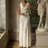 Knitted Floral Midi Dress